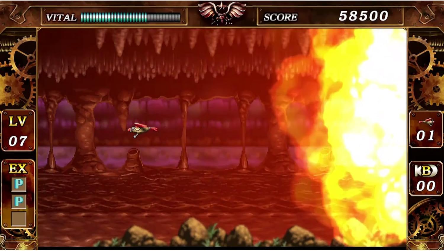 La légende de Steel Empire - Nintendo Switch La légende de Steel Empire - Nintendo Switch